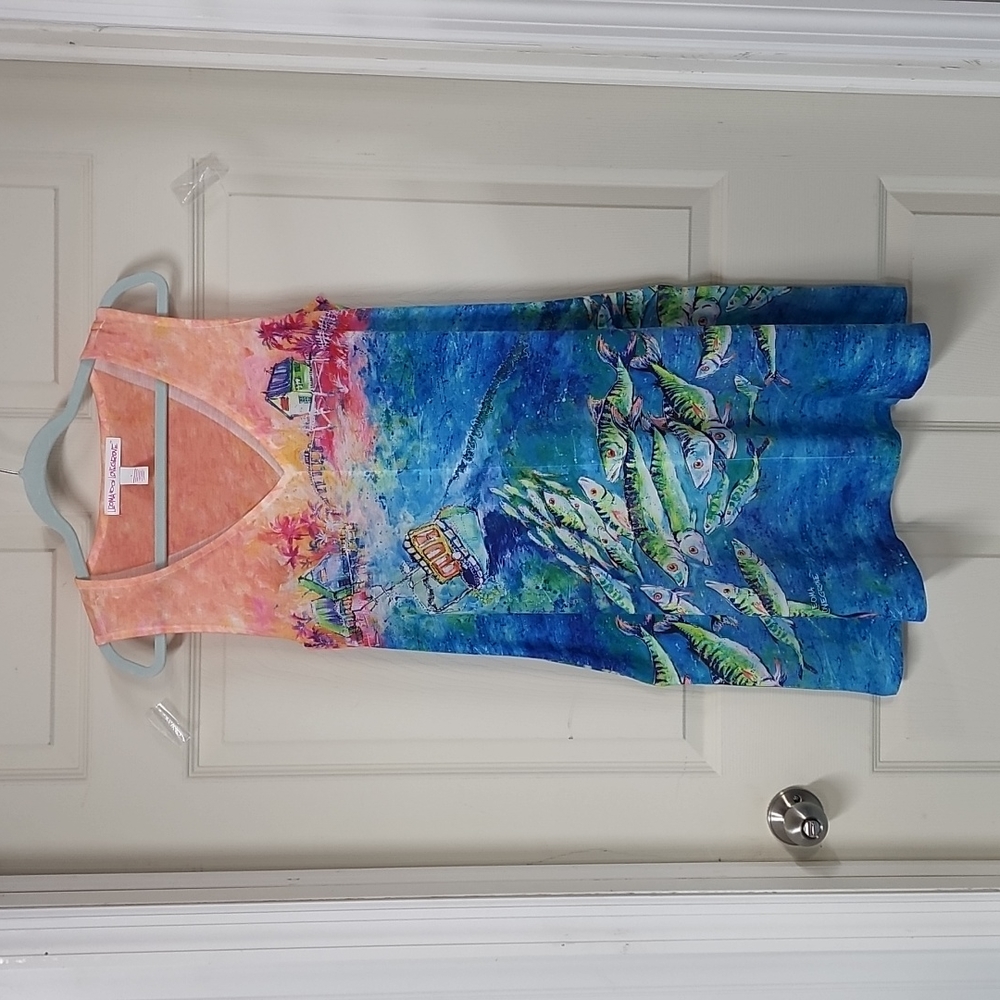 Leoma Lovegrove sundress